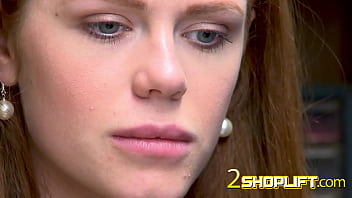 Preview 3 of My Wife Is A Escort - Redhead Ella makes faces once officer drills her cunt in doggystyle