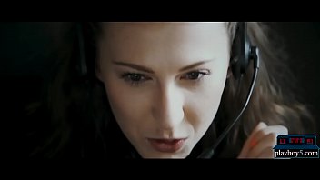 Preview 1 of Teensex Blonde - Call center European babes hot lesbian sex after work
