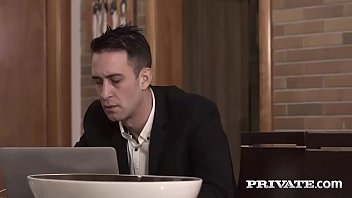 Preview 1 of Vpnxxxvideos - Private.com - Tight teen asshole filled with huge cock