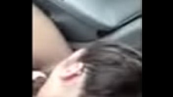 Preview 1 of Bigtits Sklo - good ass car head from babe