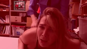 Preview 1 of Alexa Ozawa - Katy Kiss gets her fire crotch demolished by horny officers big cock