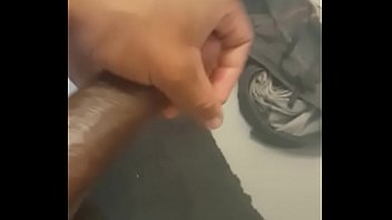 Preview 2 of Pramila Rios Step Mom - Before Shower Stroke