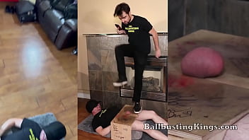 Preview 2 of Xnxxx Bangladeshi - Ball Stomping King (3 screen)