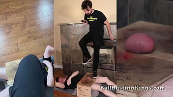 Preview 1 of Xnxxx Bangladeshi - Ball Stomping King (3 screen)
