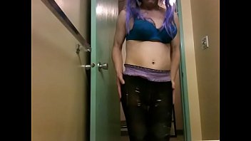 Preview 4 of Opan Xxxx Vidio - CROSS DRESSING WHORE SUCKS NASTY HOMEWORK DILDOS TO BE A SLUT FOR THE VIDEO