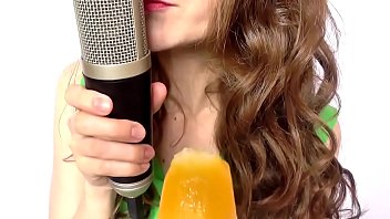 Preview 2 of Xxxvidyoxxx Supar Hd Daunlod - KISSING EATING CREAM JULIA ASMR