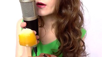 Preview 3 of Xxxvidyoxxx Supar Hd Daunlod - KISSING EATING CREAM JULIA ASMR