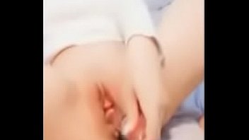 Preview 4 of Shemale Paprika19 Cam4 - Solo Masturbation and boobs pressing