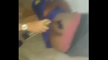 Preview 1 of Xxx Ki Bf - Gordo cagando tinta
