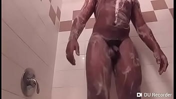 Preview 4 of Ebony In Stockinga Twerk - Twerk soap