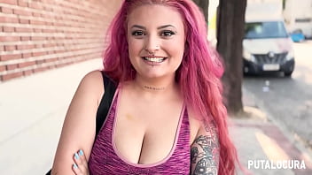 Preview 1 of Www Holandporno Nl - PutaLocuras - Torbe pilla a la tetona espa&ntilde_ola tatuada Rebeca Addams y se la folla muy duro