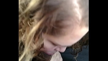 Preview 1 of G Stage - Getting head from a friend before she goes in for work