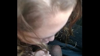Preview 4 of G Stage - Getting head from a friend before she goes in for work