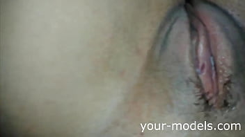 Preview 2 of Sunnyleno Bf - Beautiful brunette caresses her body ...