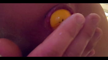 Preview 3 of Sunny Leaone Xxx Videod - ピンポン玉　疑似産卵　さやかＭ女装