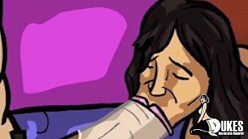 Preview 1 of Forced Sex In Bus Pussy Touch - Latina gangbanged by BBC