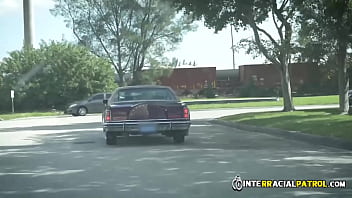 Preview 1 of G Yn - Car thief gets his asshole defenestrated by horny gay cops big cock