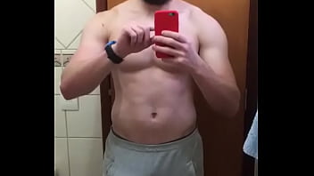 Preview 2 of Nhjbuzevc - BARBUDO MARCANDO PAU GROSSO NA CAL&Ccedil_A DE MOLETOM