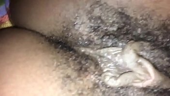 Preview 4 of Lanka Ntb - ebony with hairy pussy and long pussy lips