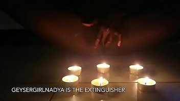 Preview 1 of Sunny Leone Xxxxhd - GeyserGirlNadya is the extinguisher