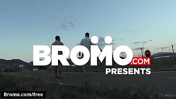 Preview 1 of Xxx Video Enimal - Brian Huggins with Roman Todd at Bareback Cruising Part 1 Scene 1 - Trailer preview - Bromo