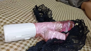 Preview 4 of Young Girlwithsex - panties cum