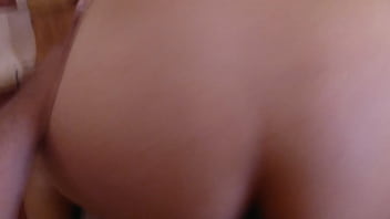 Preview 3 of Sara Jay Sxe - cogiendo de a perrito a la rica Mortishian !!!