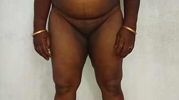 Preview 2 of Gf69 Nat - desi indian tamil telugu kannada malayalam hindi horny cheating wife vanitha friend wearing blue colour saree showing big boobs and shaved pussy press hard boobs press nip rubbing pussy masturbation