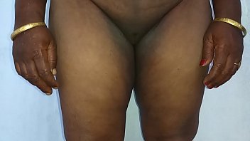 Preview 1 of Gf69 Nat - desi indian tamil telugu kannada malayalam hindi horny cheating wife vanitha friend wearing blue colour saree showing big boobs and shaved pussy press hard boobs press nip rubbing pussy masturbation