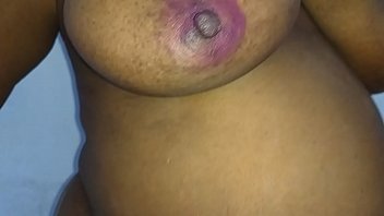 Preview 4 of Gf69 Nat - desi indian tamil telugu kannada malayalam hindi horny cheating wife vanitha friend wearing blue colour saree showing big boobs and shaved pussy press hard boobs press nip rubbing pussy masturbation