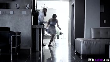 Preview 1 of Jeffs Mod - European exploited housemaid intimidated to have sex to keep her job as a cleaner! Valentina Nappi &lt_3
