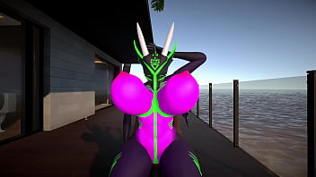 Preview 3 of Famous Malay Model - Dragon Rides Cock and Gets Inflated With Cum
