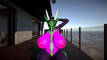 Preview 4 of Famous Malay Model - Dragon Rides Cock and Gets Inflated With Cum