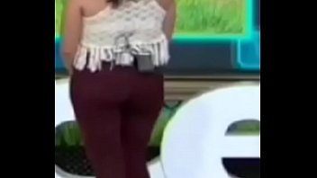 Preview 1 of Boobs Dum - Mexican tv host