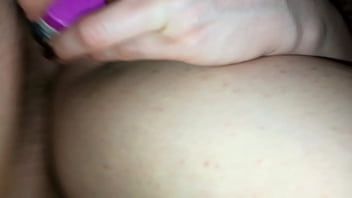 Preview 2 of Yemen Sex - Gf loves dp with cock and vibrator