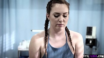 Preview 2 of Hey Tiny Dick Com Xvideo - Ebony family doctor Tyler Knight exploits favorite teen patient Maddy O Reilly into anal sex exam.