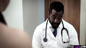 Preview 1 of Hey Tiny Dick Com Xvideo - Ebony family doctor Tyler Knight exploits favorite teen patient Maddy O Reilly into anal sex exam.