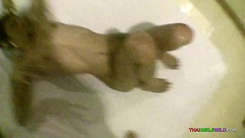 Preview 2 of Terpaksa Ngentot Ibu - Skinny Thai chick gets fucked by older white guy
