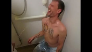 Preview 2 of Peryankaxxx - Mister Hammer&#039_s Shower Piss Treat