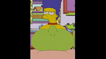 Preview 1 of A Rains Xxx - marge simpson