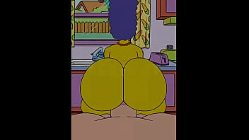 Preview 4 of A Rains Xxx - marge simpson