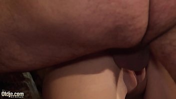 Preview 4 of Penelope Piper Creampie - College girl loves how old man fingering her pussy and fucks her hardcore