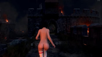 Preview 3 of Fitness Beauti - Resident Evil Girls - Who have the most delicious ASS?