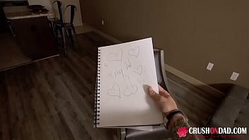 Preview 1 of 0lder4me - Khloe Kapri Caught By Her Stepdad