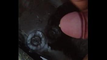 Preview 4 of Jabanes Mom Big Titte - Masturbacion en el ba&ntilde_o