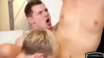 Preview 2 of Indon Sex Gerls Video - Ptm bisexual stud takes over studs cock