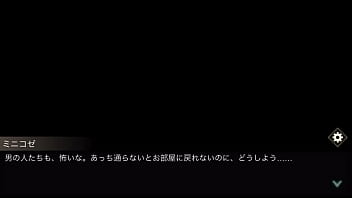 Preview 1 of Piper Perri Black Cocks - ミニコゼ ハロウィン2022ver.