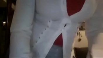 Preview 1 of Girig But Se - Rosafuxxxia covering her body with shaving foam