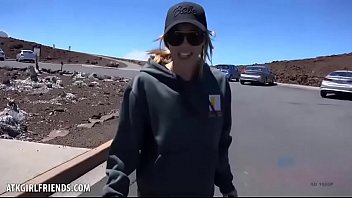 Preview 4 of Ba Os Unam - You get to know Demi Lopez and her juicy ass in Hawaii