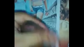 Preview 2 of Smallfo Ru - Cum tribute after watching Aunty&#039_s morphed photos